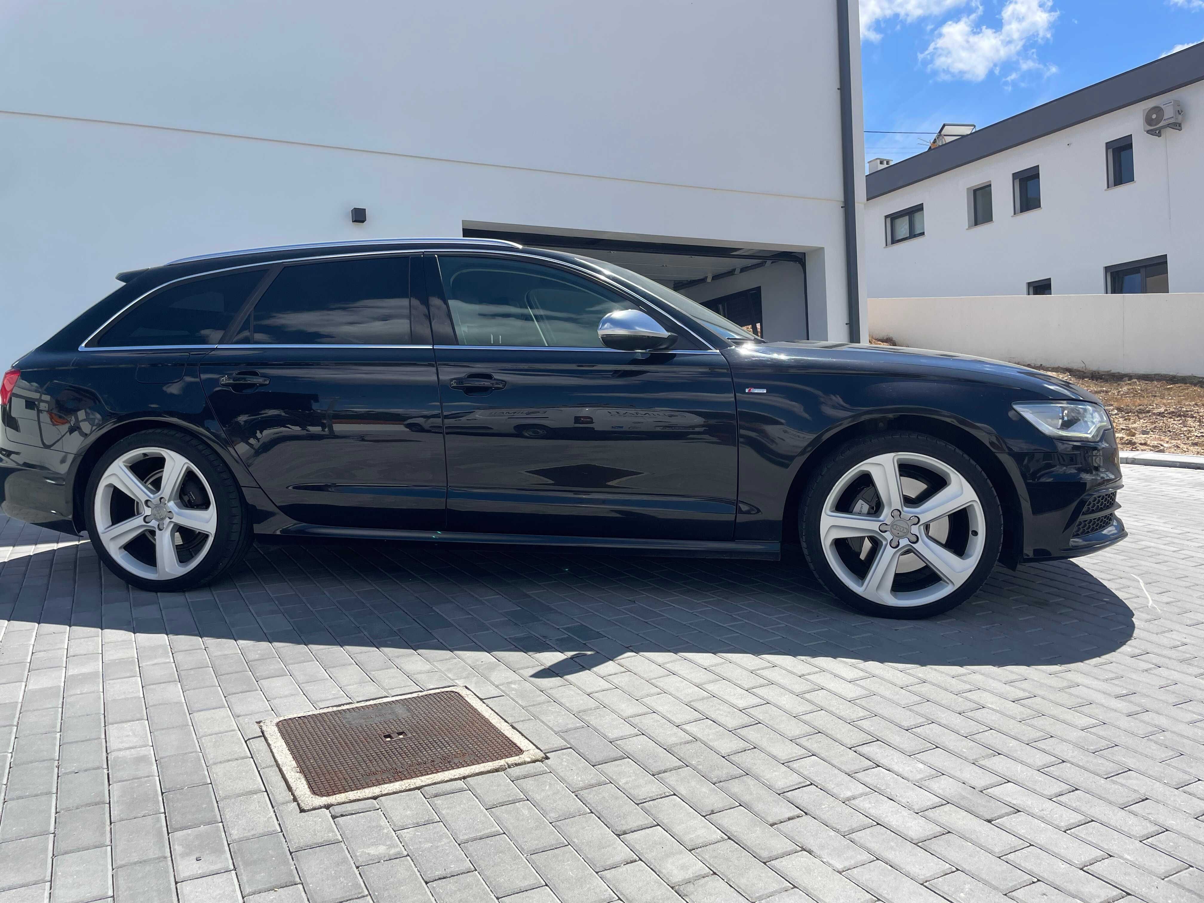 Audi A6 4G C7 2.0 Tdi 177Cv Caixa Auto 11/2013