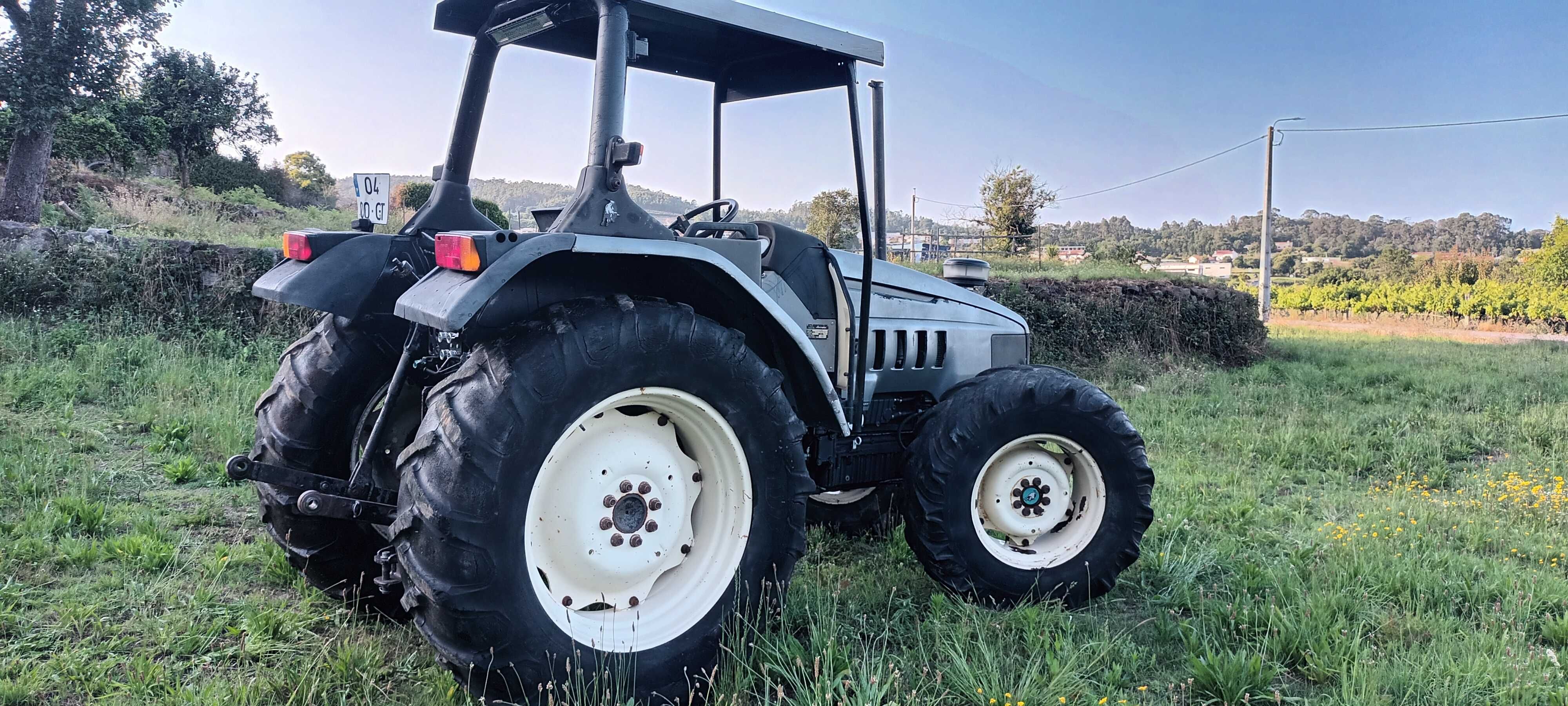 Vendo lamborghini 850 premium bom de tudo com turbo 80cv 4x4