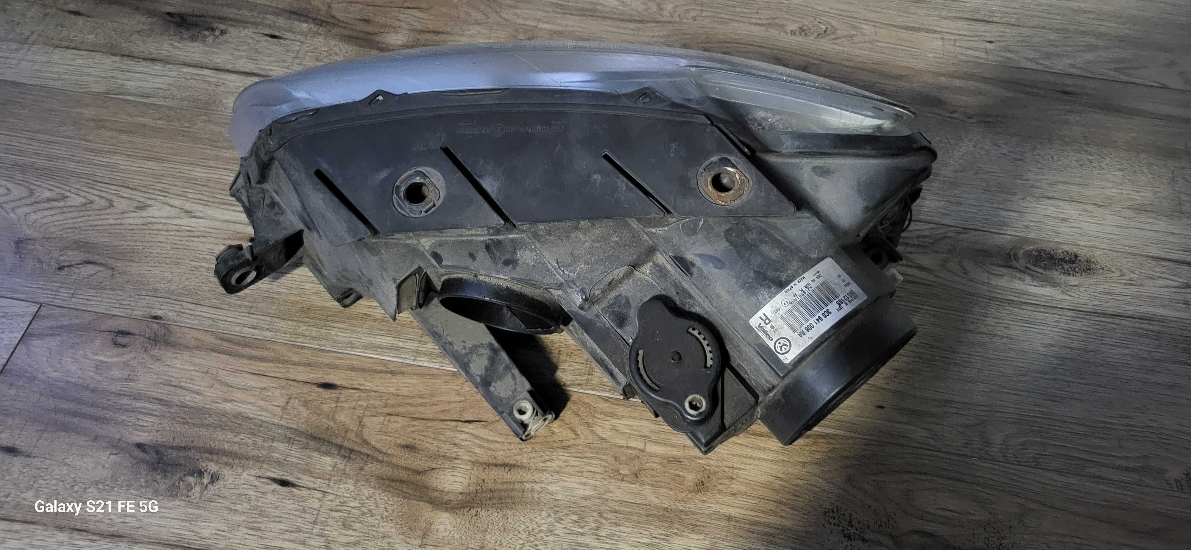 Lampa prawa reflektor przedni przód VW PASSAT B6 3C 05-10 Soczewka