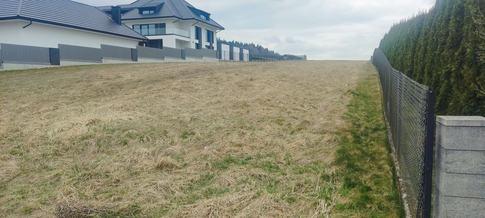 Działka budowlana Bystra Podhalańska