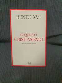 Livro Bento XVI O que é o Cristianismo