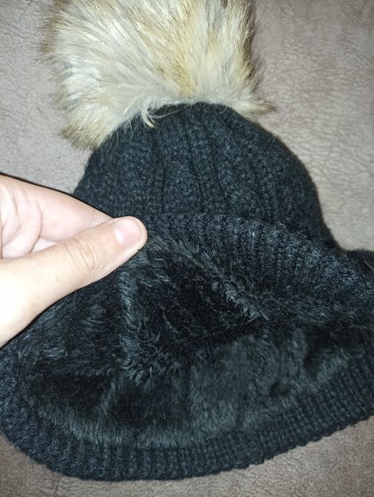 Шапочка для хлопчика зимова зимовий комплект