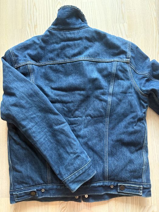 Джинсова куртка чоловіча Levi’s Sherpa
