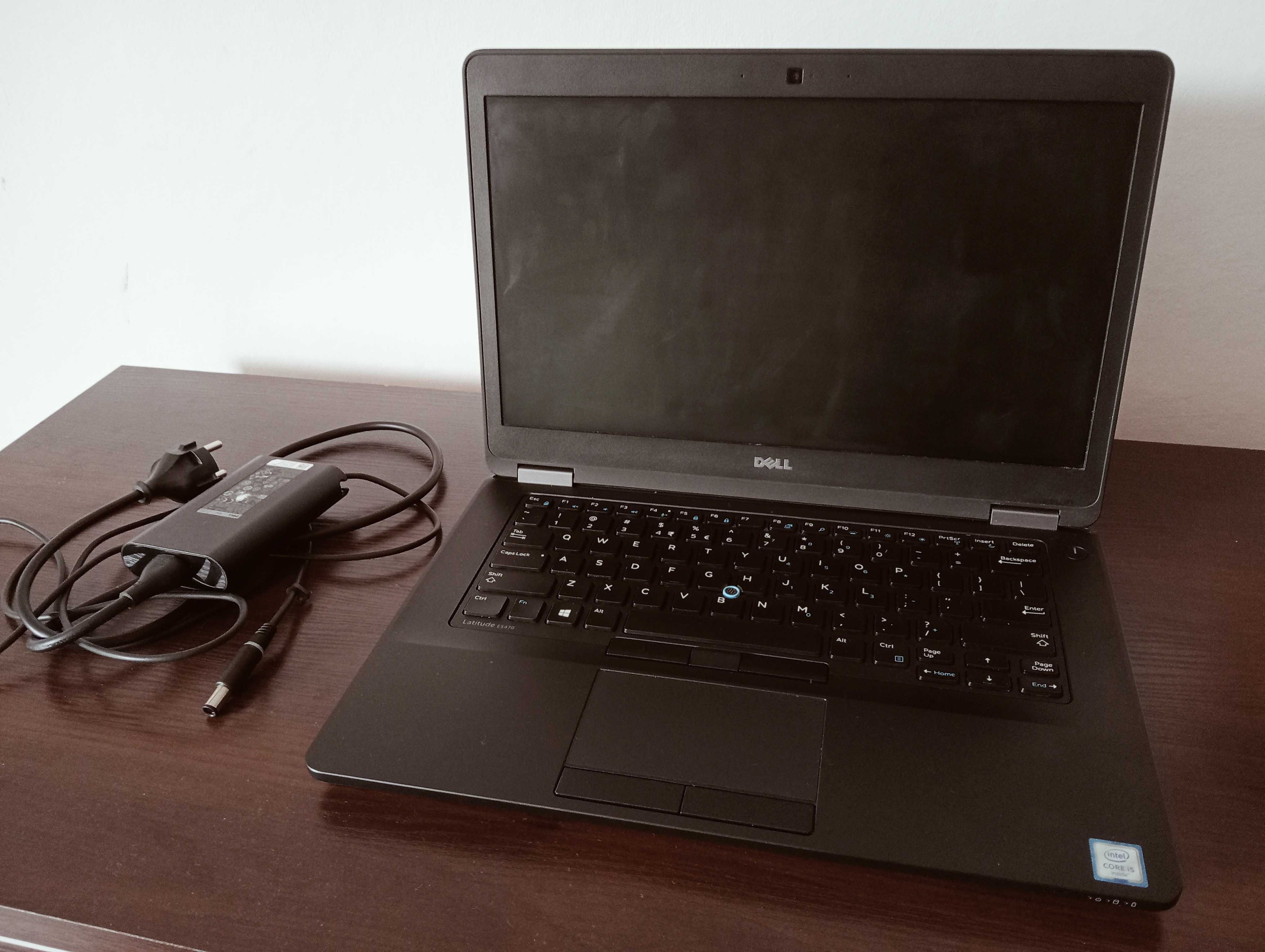 Laptop Dell Latitude E5470. I5, ssd, 8gb ram