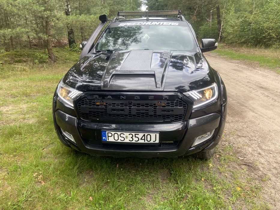 Ford ranger 3.2 wildtrack bogata opcja