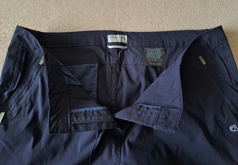 NOWE spodnie outdoor CRAGHOPPERS roz. 4XL trekking bushcraft nordic