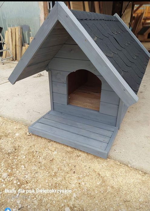 Ocieplana buda dla psa rozmiar S,M,L, XL oraz XXL najtaniej i od ręki