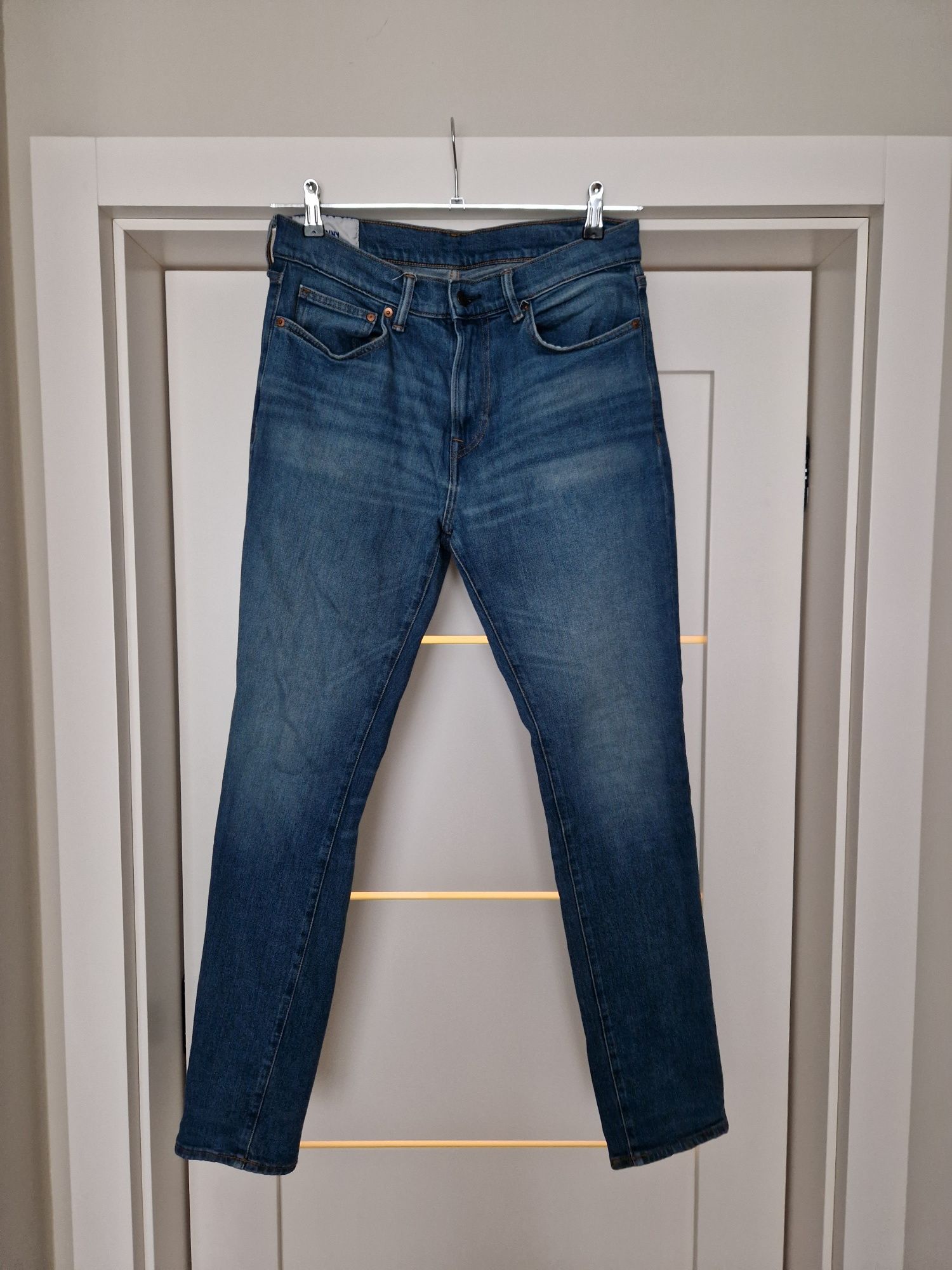 Meskie jeansy H&M 33/32