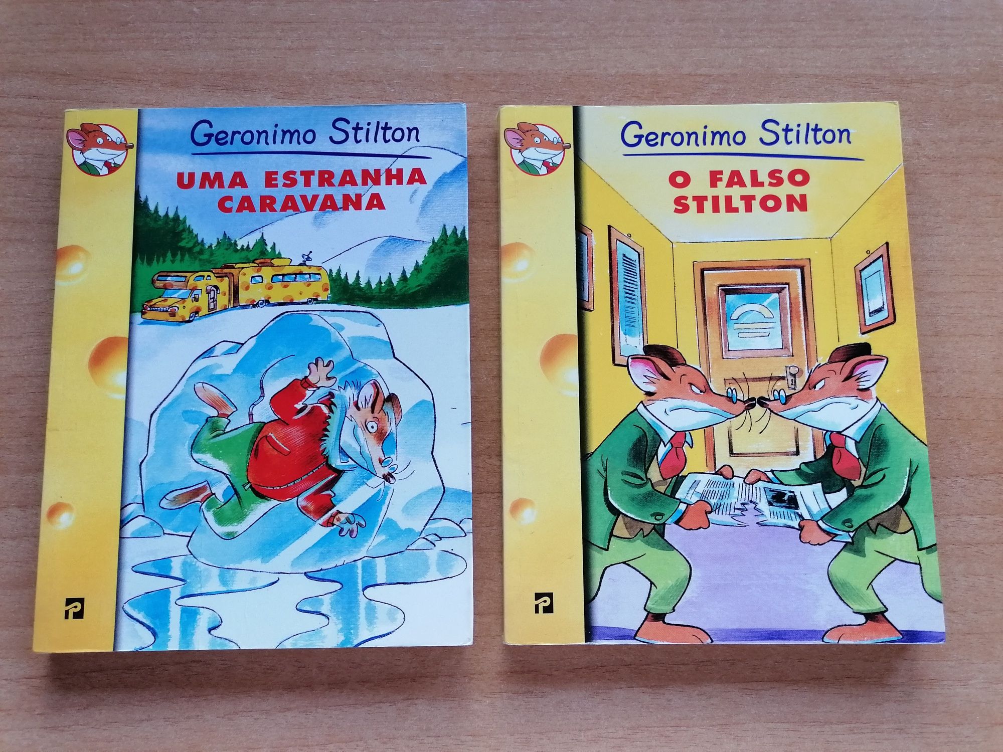 Coleção: Geronimo Stilton - 10 LIVROS