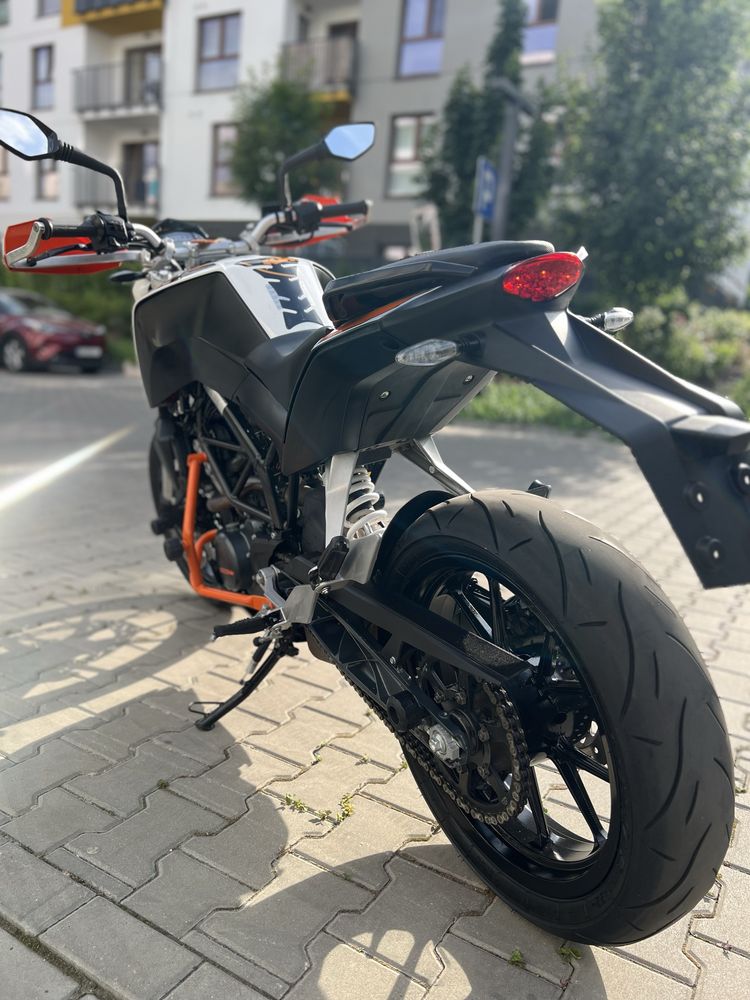 KTM Duke 125 ABS 2015