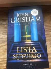 Lista sędziego- Grisham John