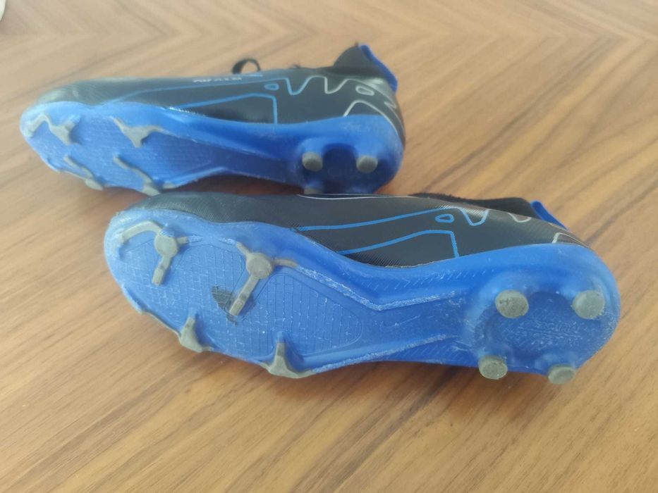 Chuteiras Nike Air Zoom, tamanho 38