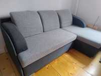 Sofa rozkładana z funkcją spania