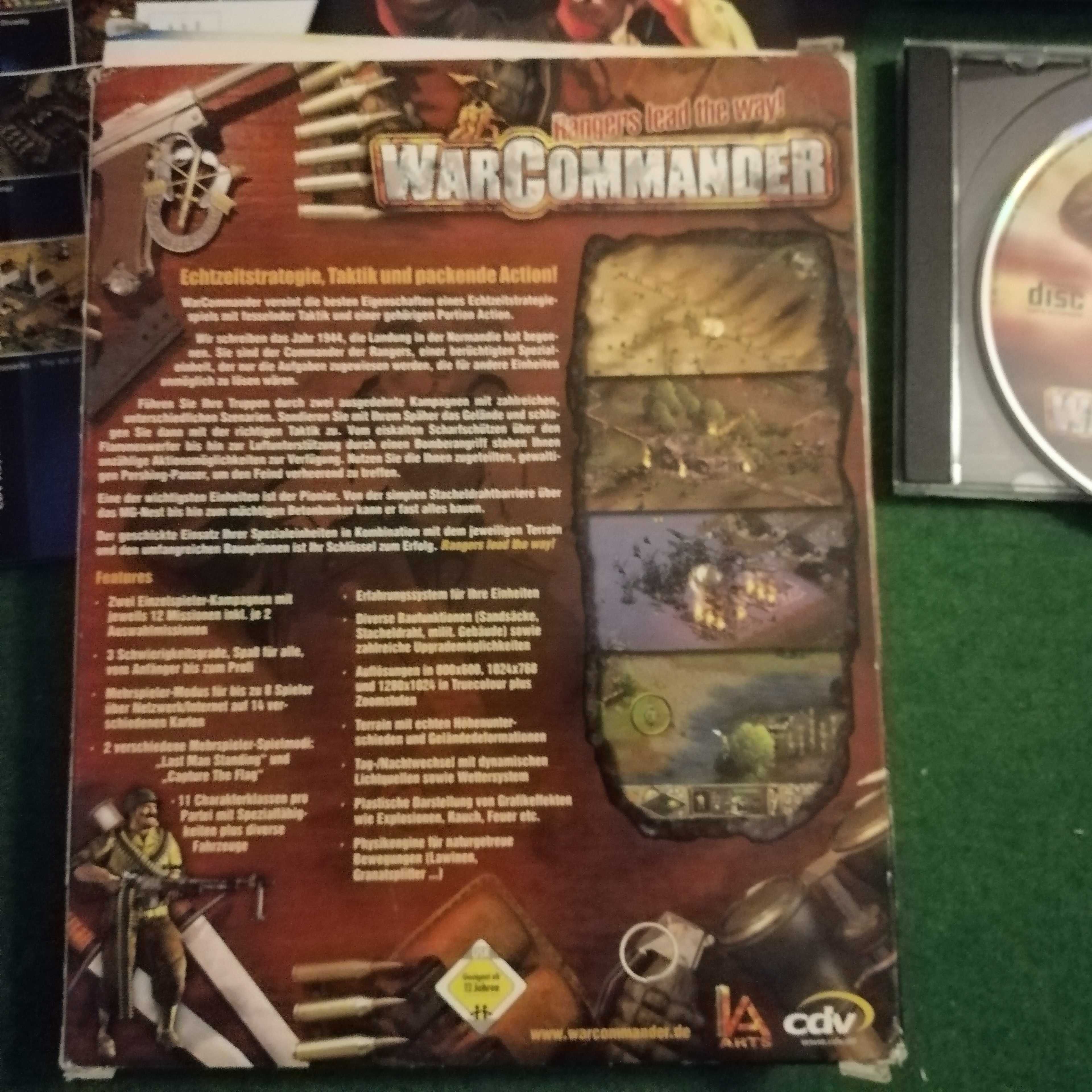 Gra PC - War Commander - Big Box!