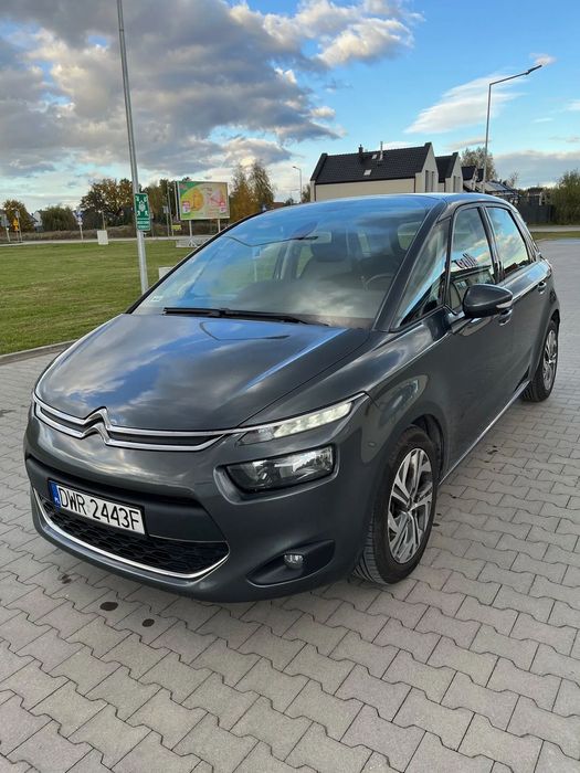 Citroën C4 Picasso C4 Picasso II, 1.6 BlueHDI, 120KM, Automat