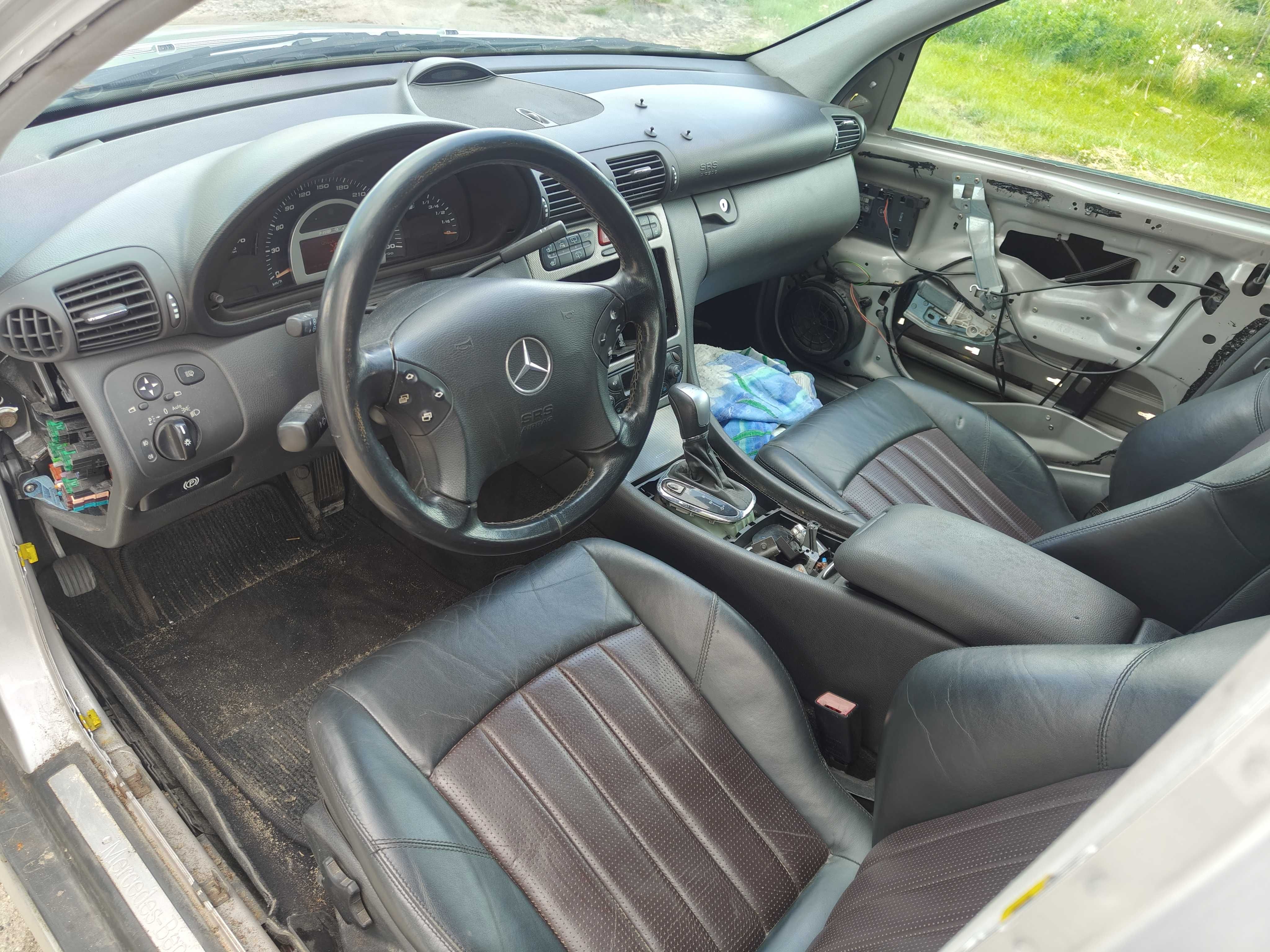 C32 AMG V6 Kompresor w203