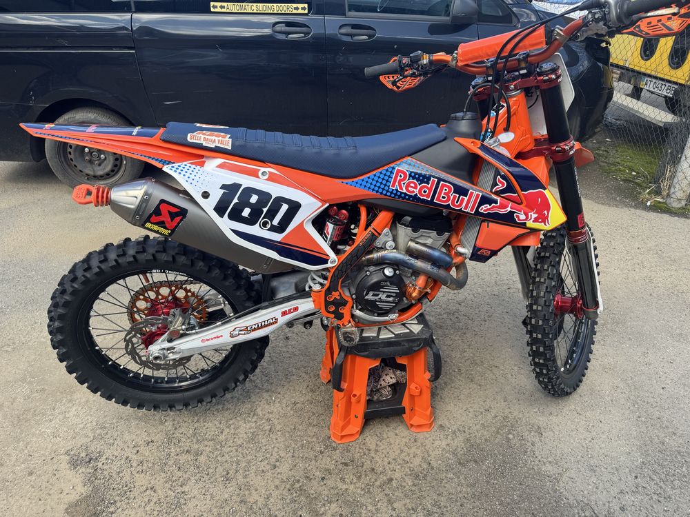 KTM sx350f. 2018. Cross