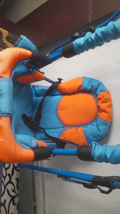 Качель детская напольная