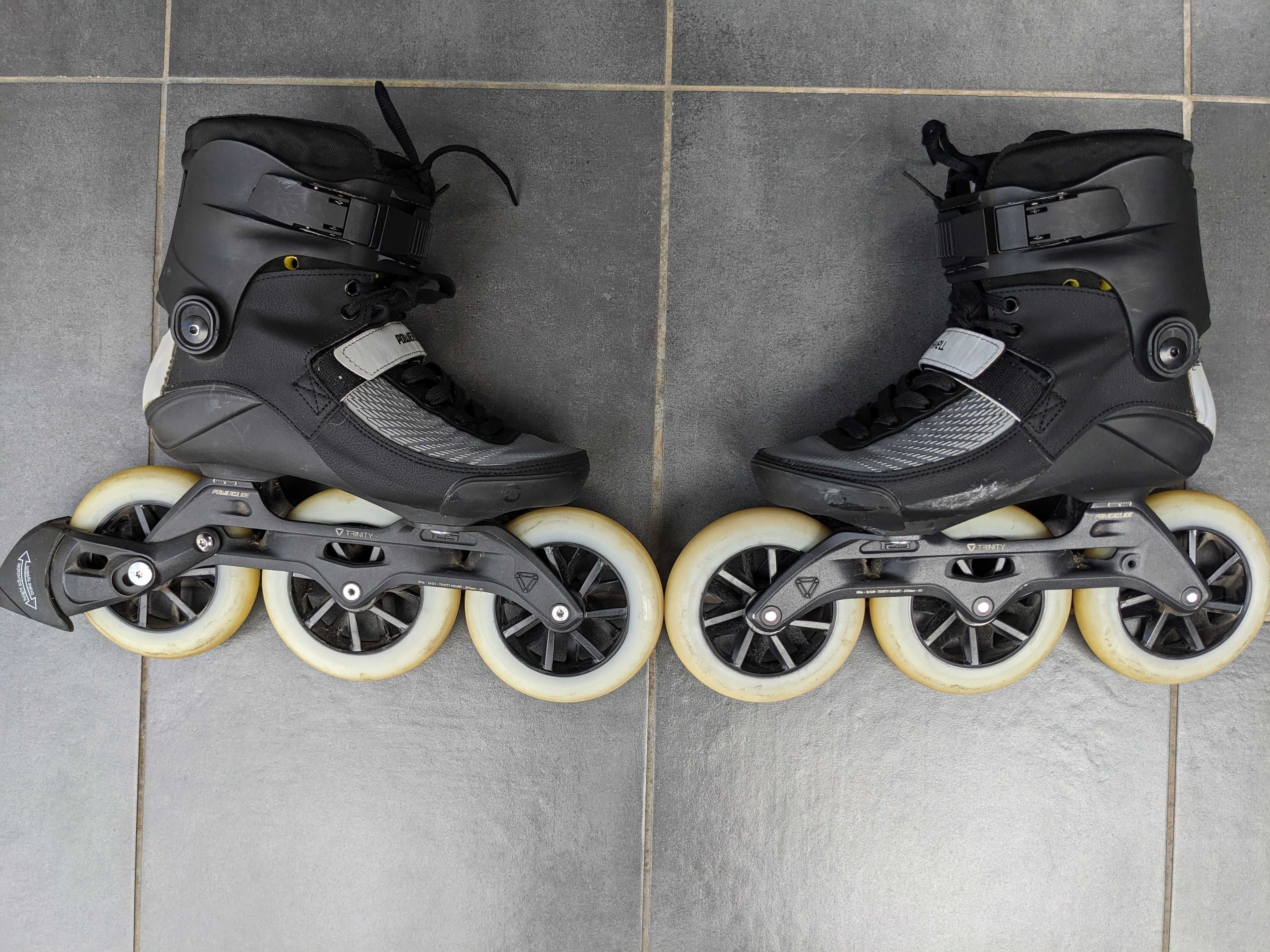 Rolki Powerslide Swell Nite (rozmiar 39, kółki 125mm/85A)