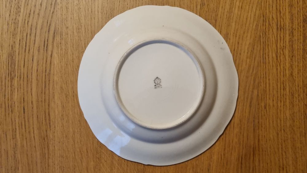 Talerz - porcelana Tułowice - PRL