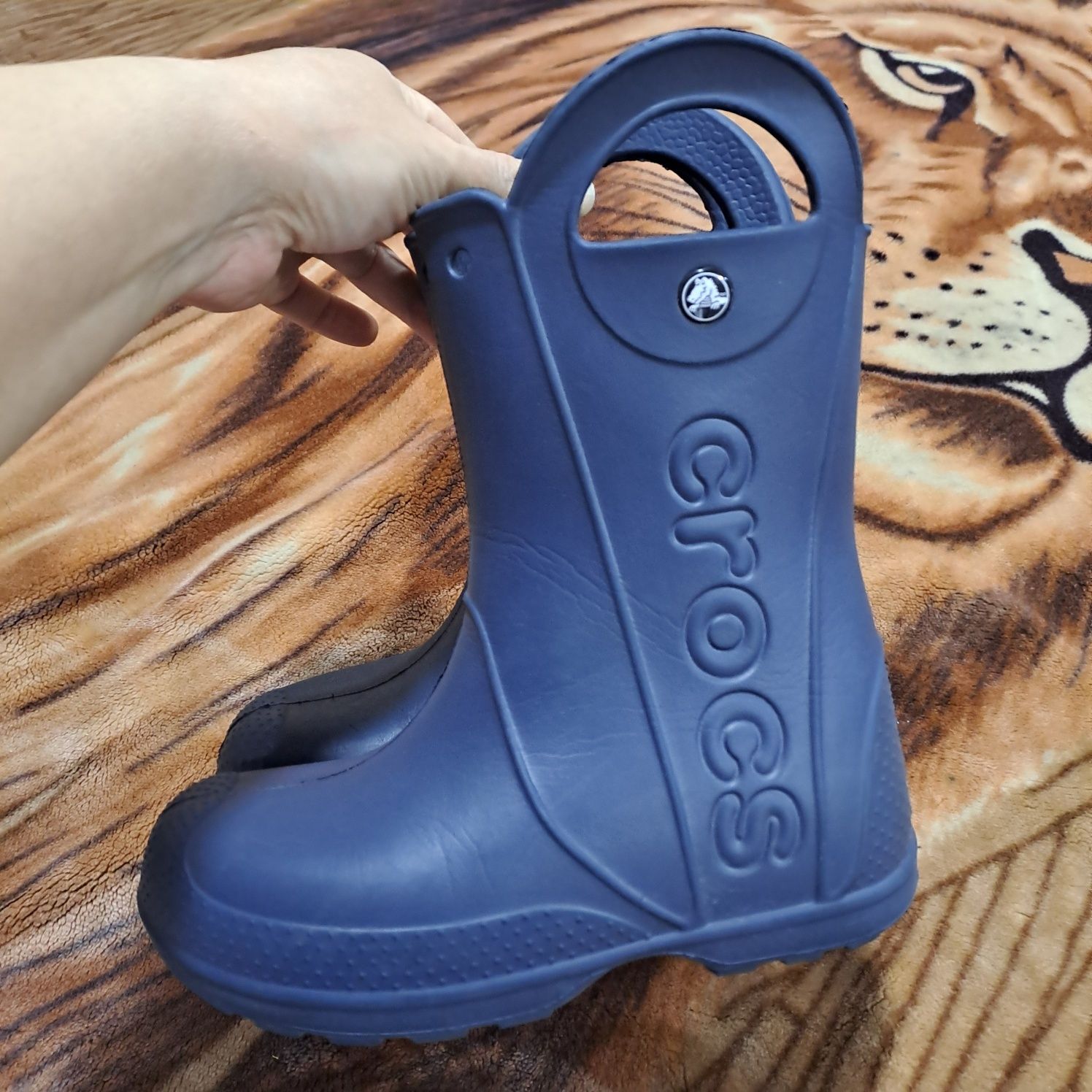 Сапожки Crocs розмір J2 наш 33-34