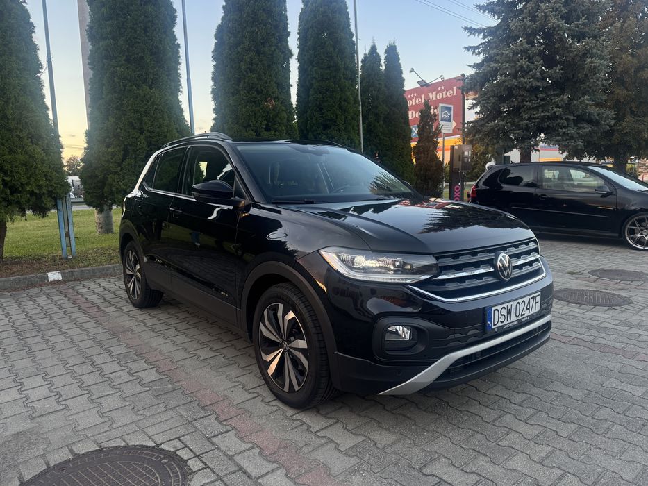 WYNAJEM VW Volkswagen T-Cross wypożyczalnia aut NYSA