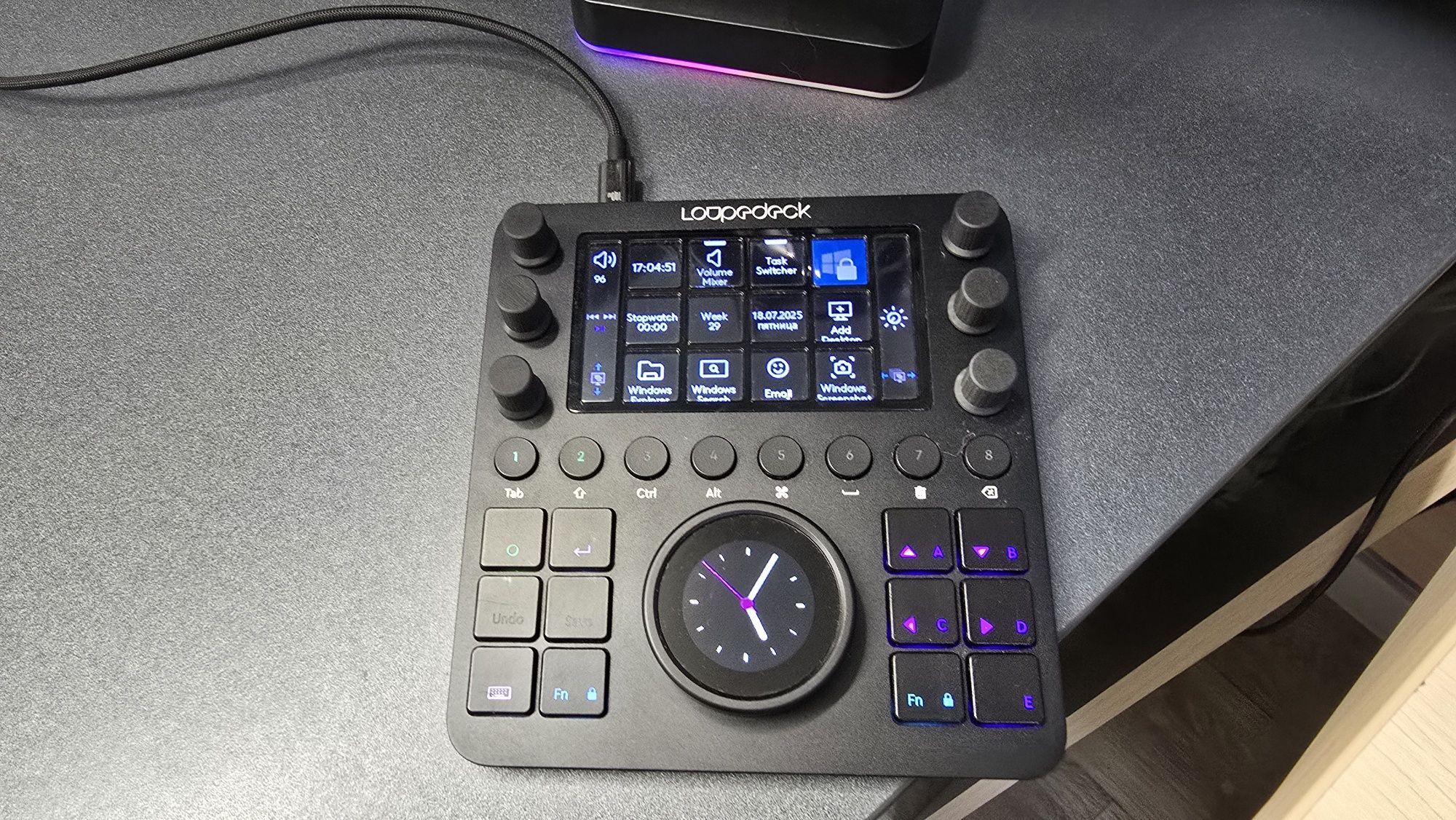 Loupedeck CT бу.