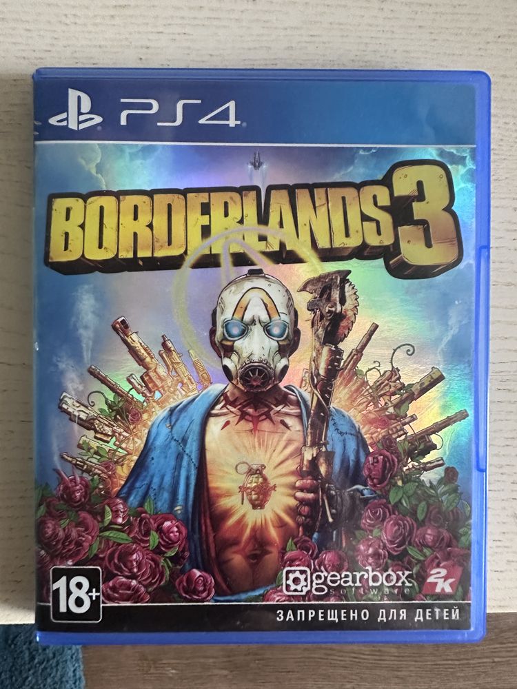 Диск Borderlands 3 на Playstation 4