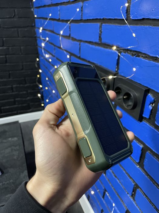 Розпродаж! Повербанк Power Bank 20000mAh з сонячною батареєю