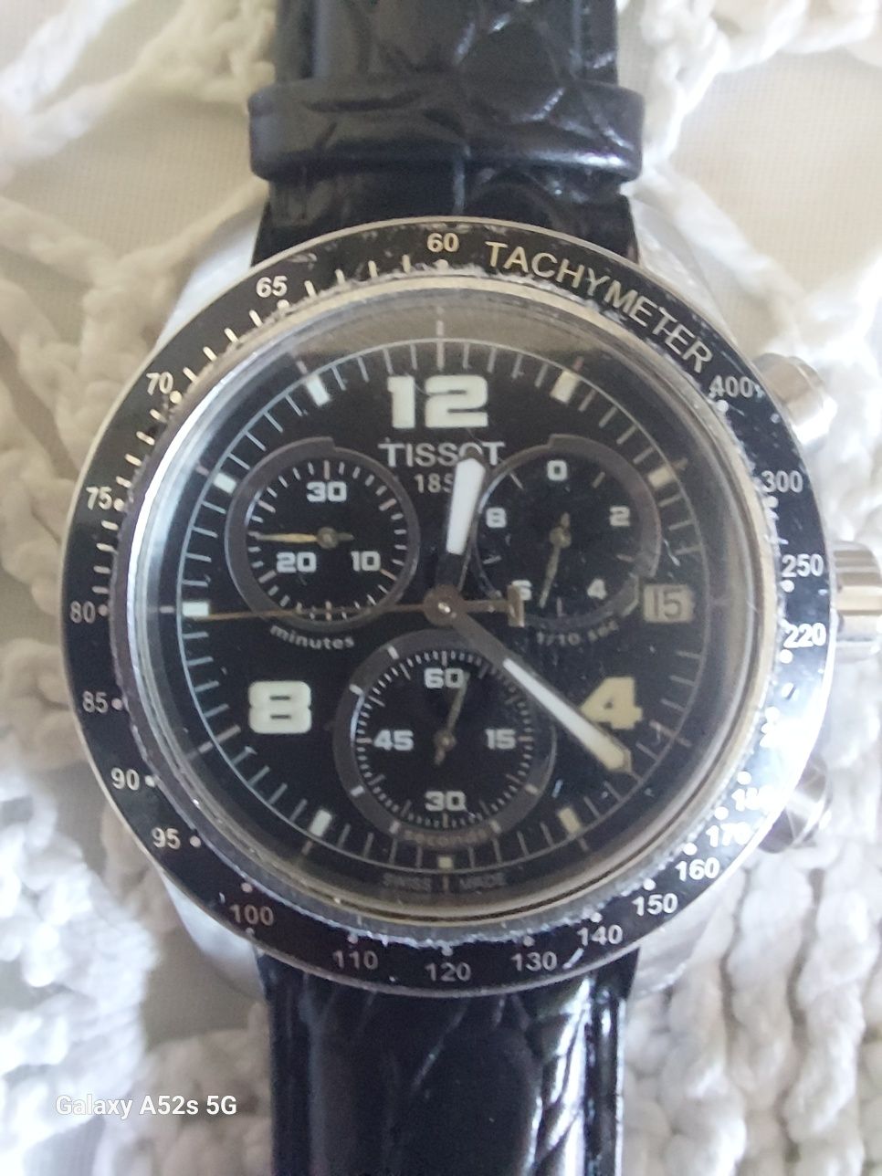 Relógio Tissot V8 Black Edicion