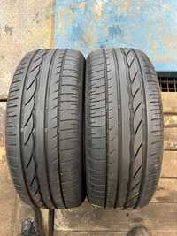 215/55r16 bridgestone opony letnie 2 szt stan bdb