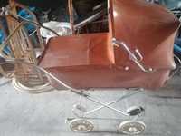 Wózek dziecięcy retro gondola
