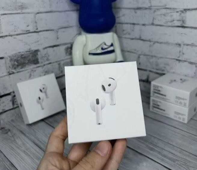 АірПодс 4 Full якості Безпровідні Навушники 1в1 +чохол