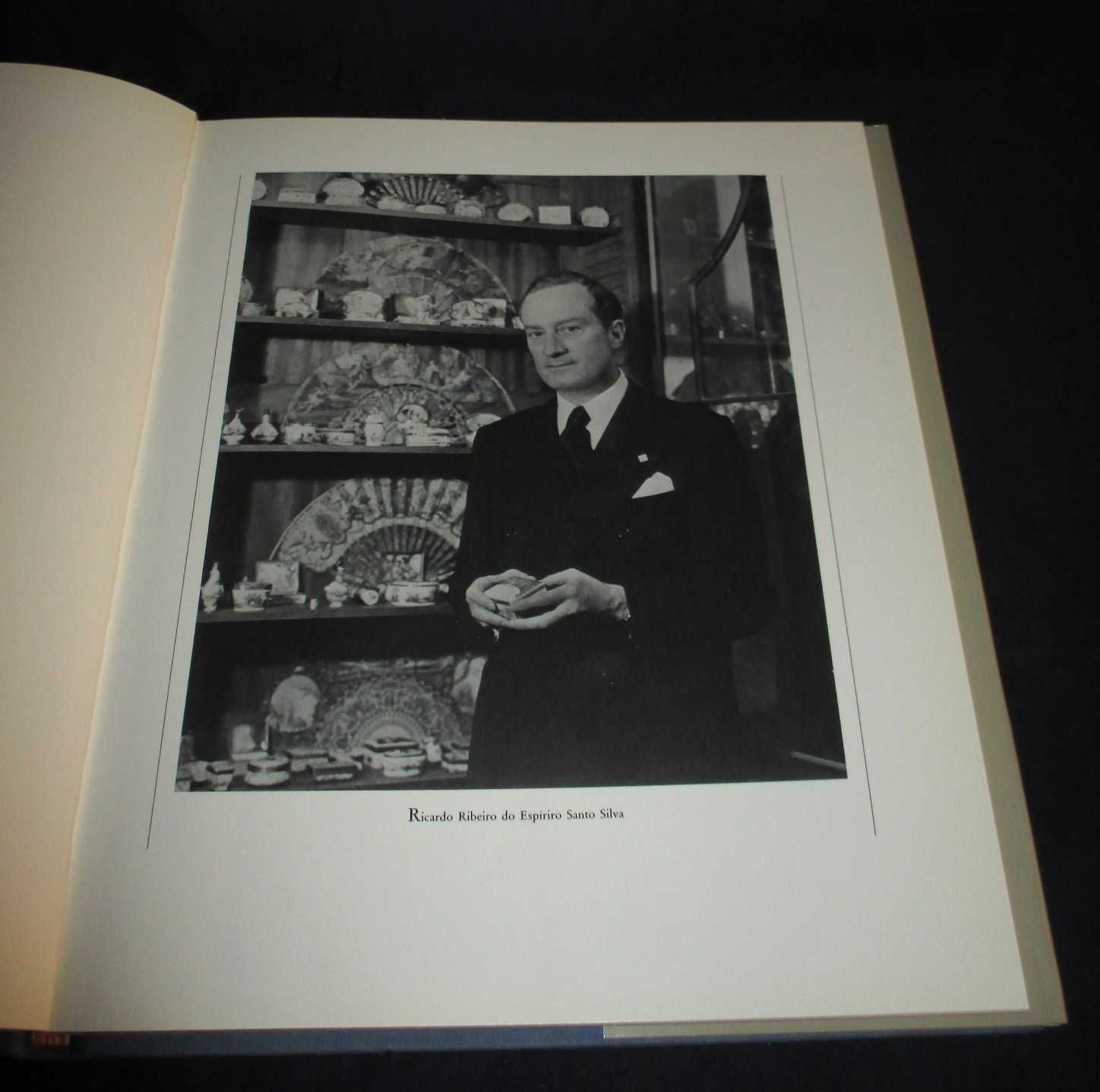 Livro Fundação Ricardo do Espírito Santo Silva António Alçada Baptista