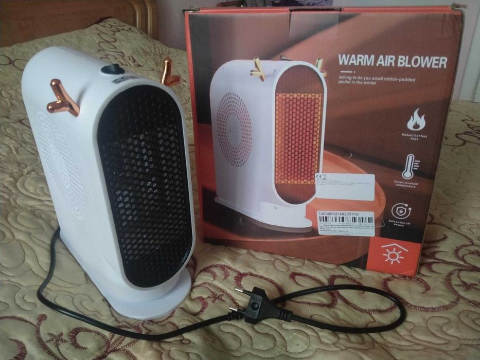 Настольный обогреватель