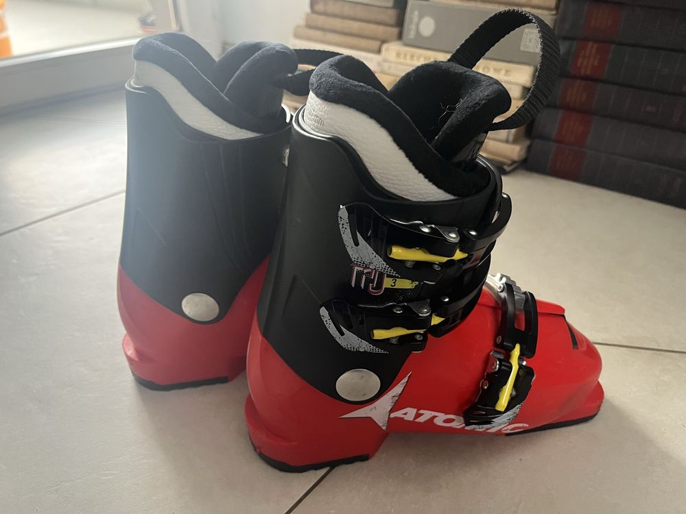 Buty do narciarskie junior Atomic JR3 rozm 22/22,5 (EU34,5 - 35) 267mm