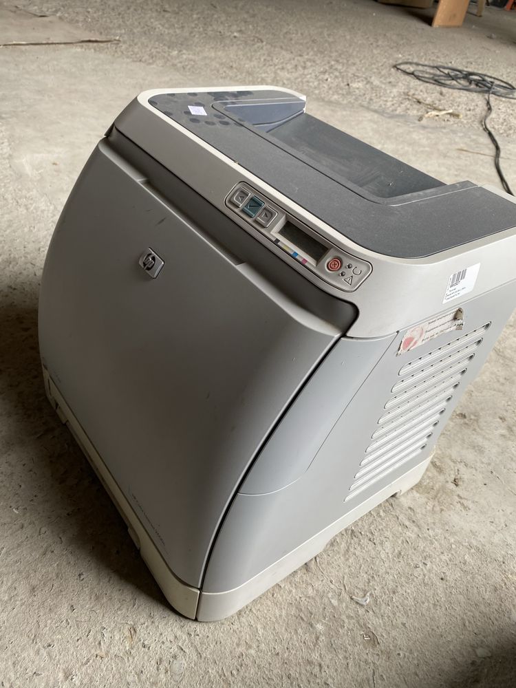 Принтер HP Color LaserJet 2600n — під ремонт