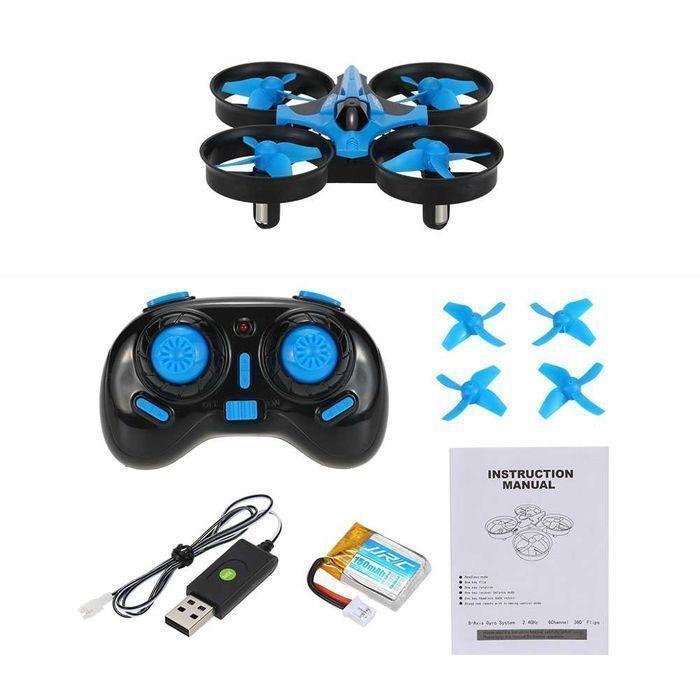 Miniaturowy DRON JJRC H36 Mini dla Dzieci AutoPowrót Żyroskop Headless