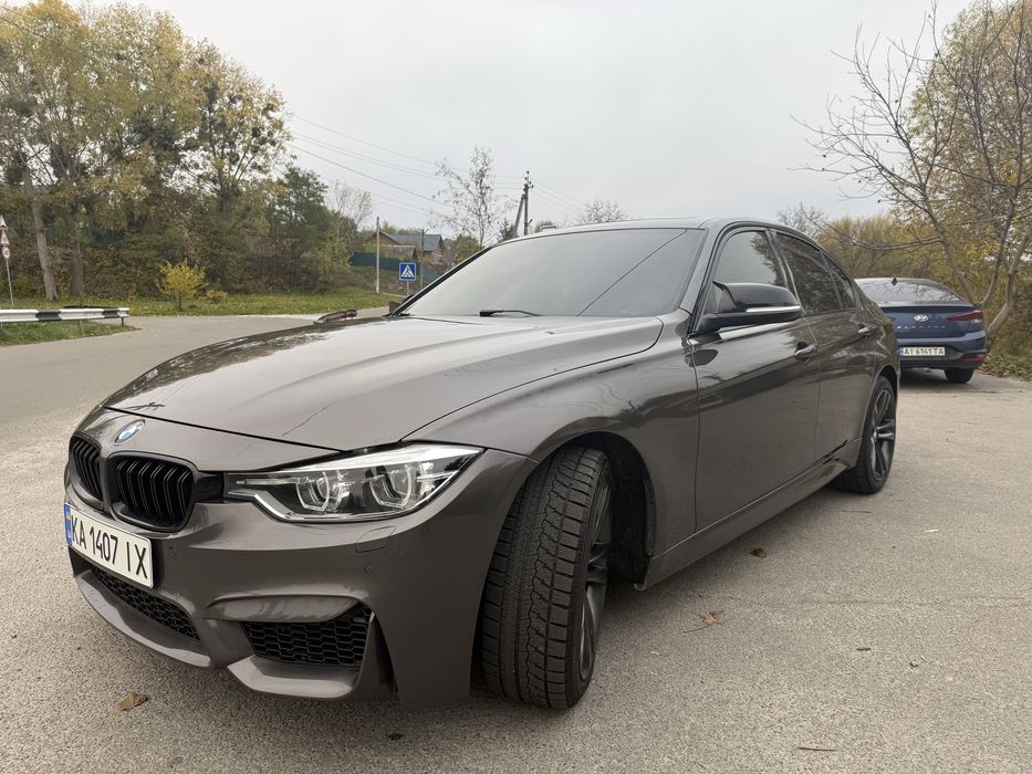 BMW 335 f30 задний привод