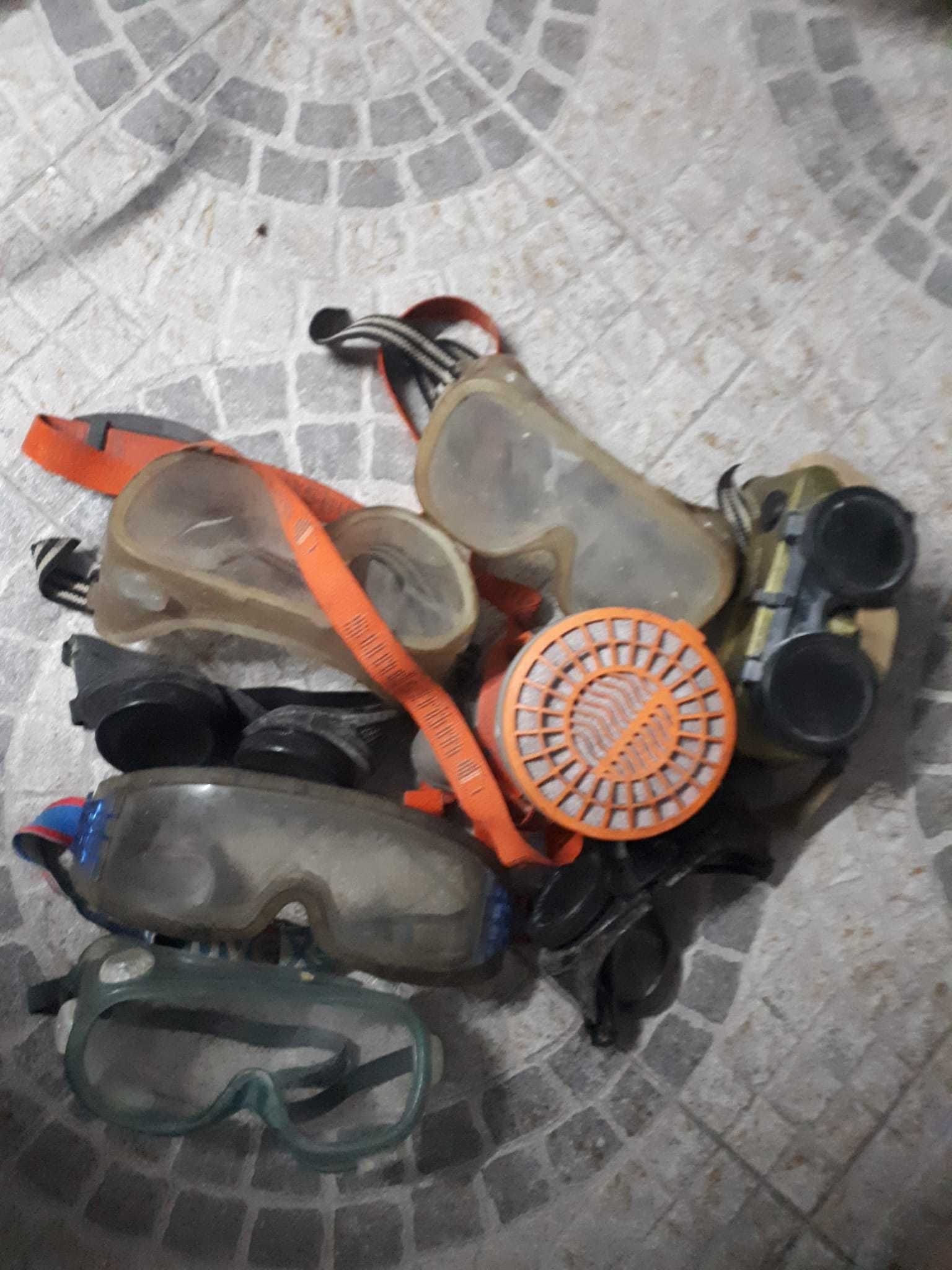 Mascaras e Óculos de soldar - Semi-novos
