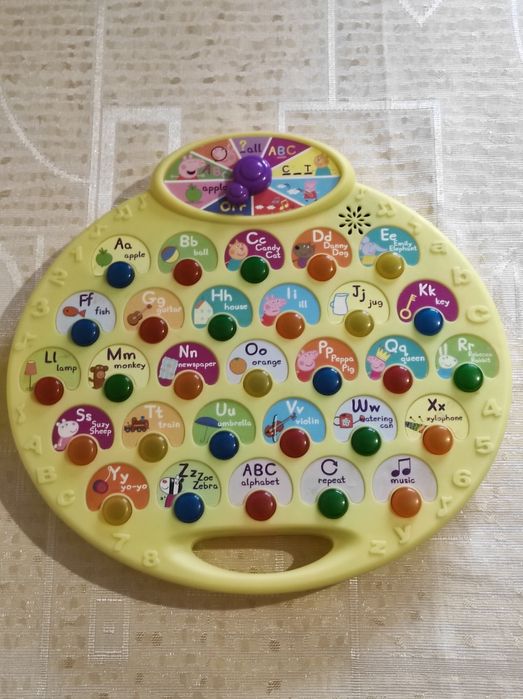 Обучающий планшет peppa pig развивающие игрушки
Peppa pig