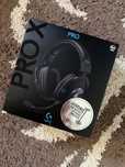 Наушники Logitech g Pro x