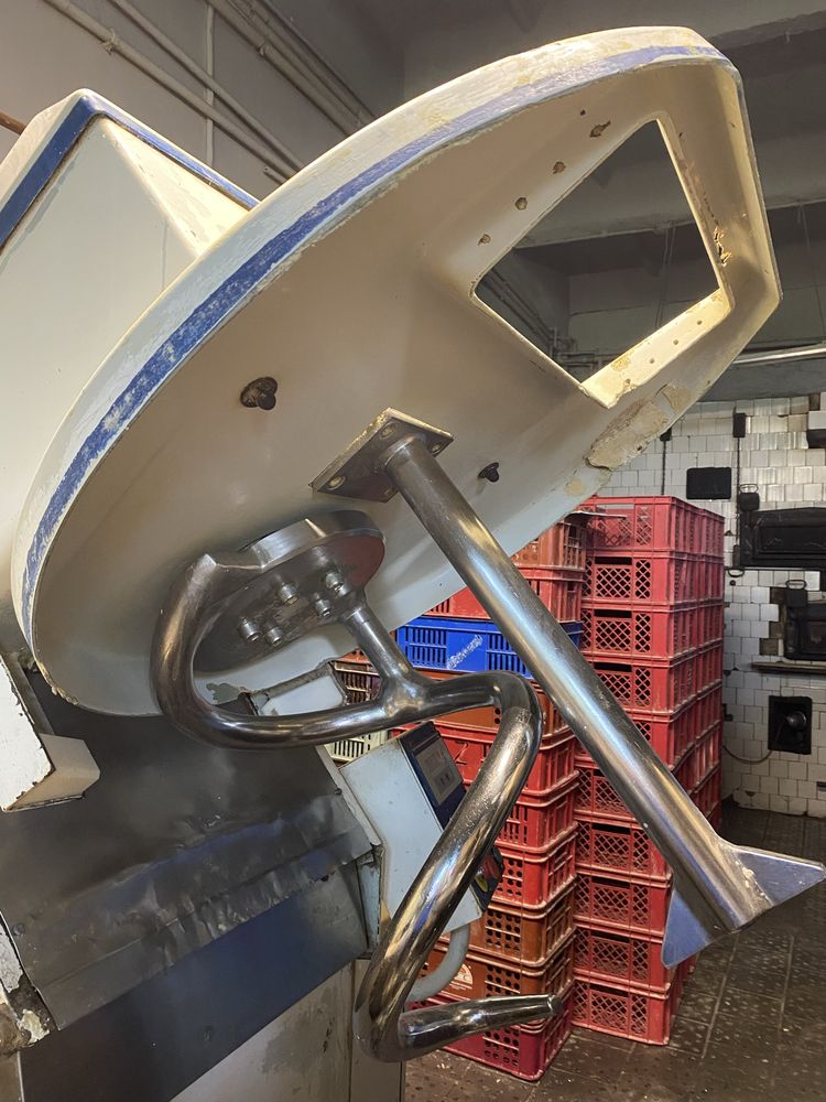 Mieszałka miesiarka spiralna IBIS MS 340 z dzieżą