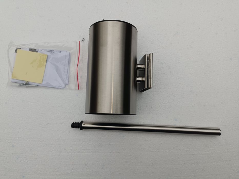 Szczotka WC ścienna stal nierdzewna Inox