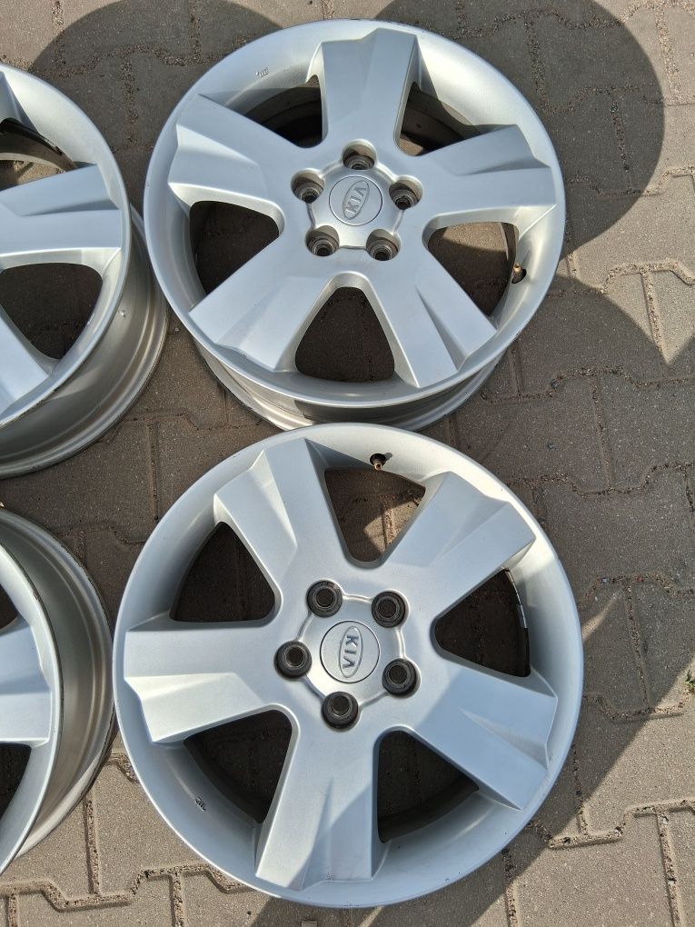 Felgi aluminiowe do KIA R17