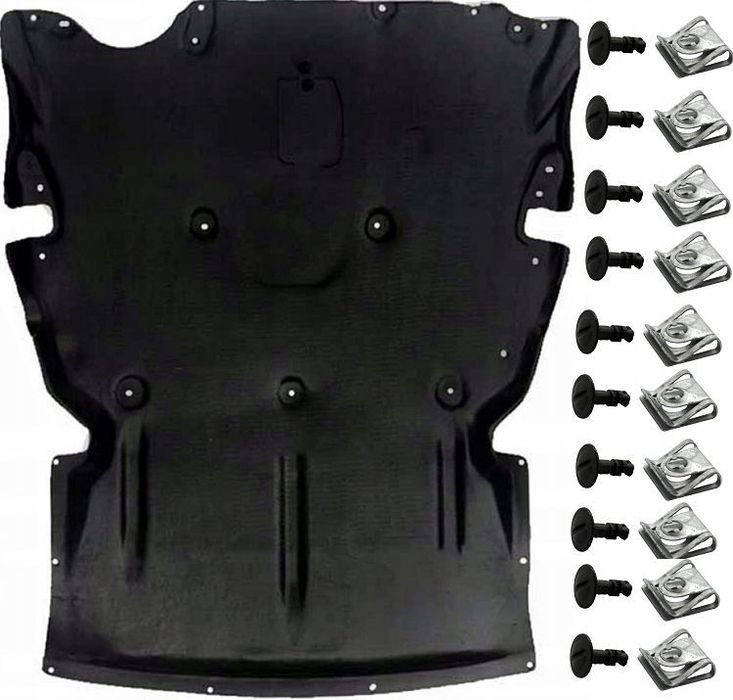 BMW 3 F30 F31 F34 2011-2019 osłona silnika