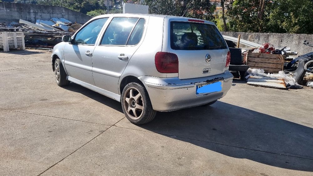 Vw polo 1.4 tdi ano 2001
