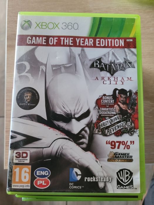 Gra xbox 360 Batman