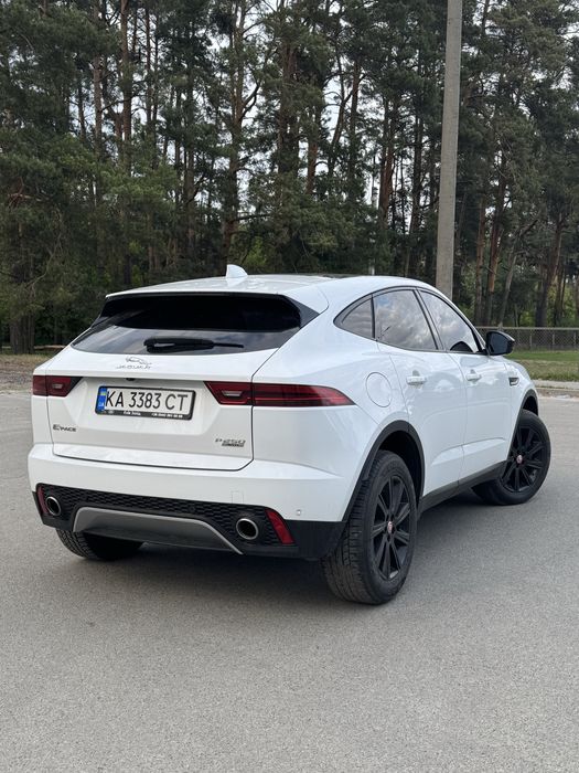 Ягуар E-Pace , Jaguar .
