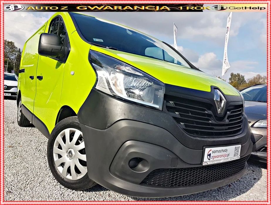 Renault TRAFIC  RENO TRAFIC 1.6 diesel 116KM przeb 425tyś PEŁEN SERWIS VAT23% GWARANCJ